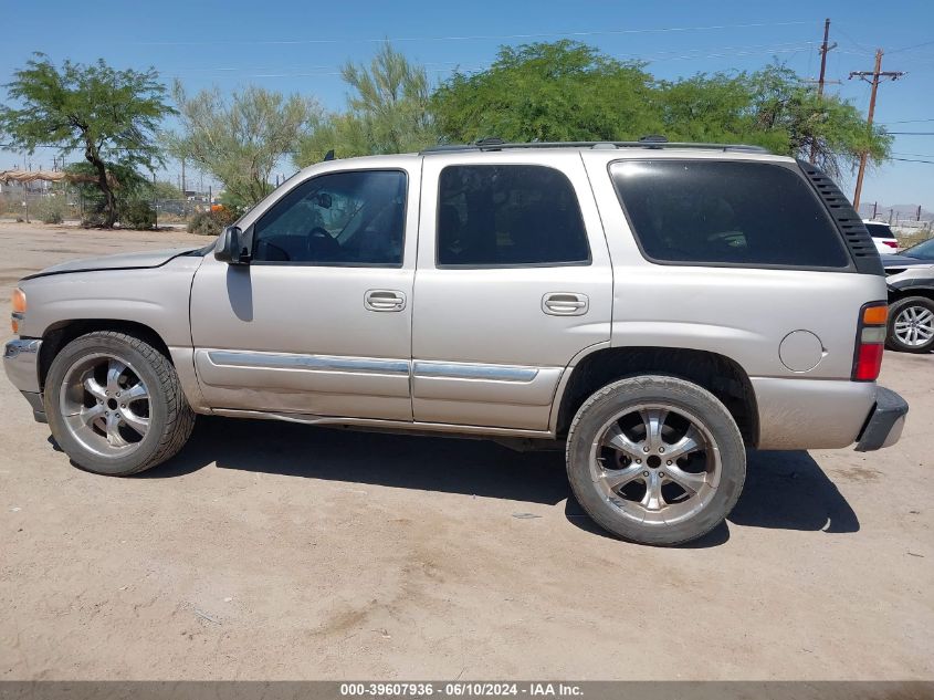 2006 GMC Yukon Sle VIN: 1GKEC13V26R159217 Lot: 39607936