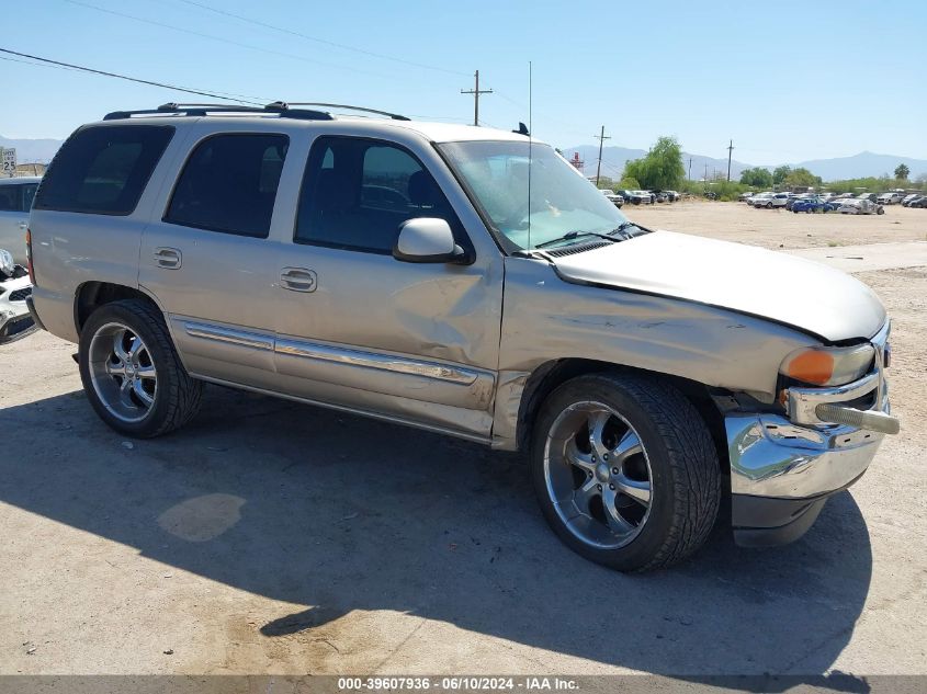 2006 GMC Yukon Sle VIN: 1GKEC13V26R159217 Lot: 39607936