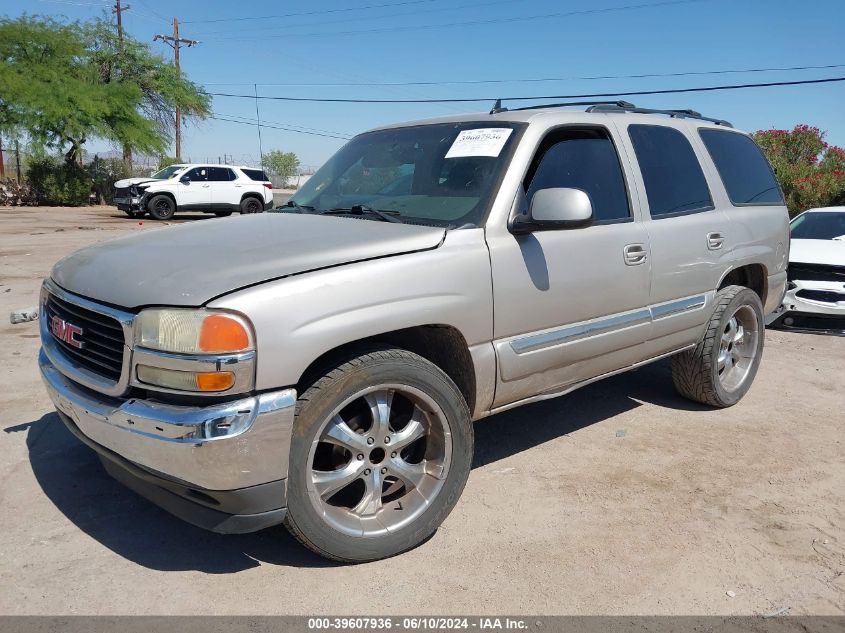 2006 GMC Yukon Sle VIN: 1GKEC13V26R159217 Lot: 39607936