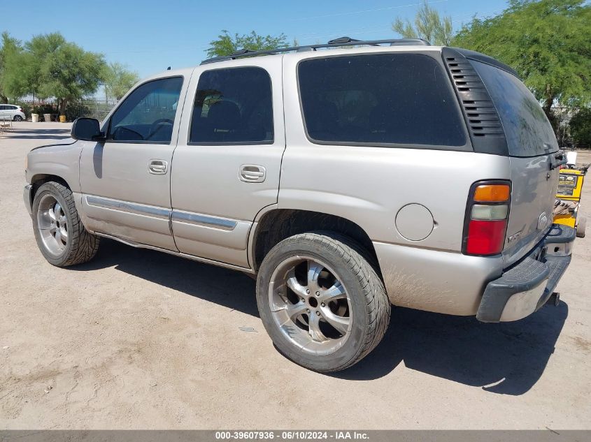 2006 GMC Yukon Sle VIN: 1GKEC13V26R159217 Lot: 39607936