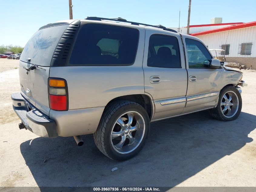 2006 GMC Yukon Sle VIN: 1GKEC13V26R159217 Lot: 39607936