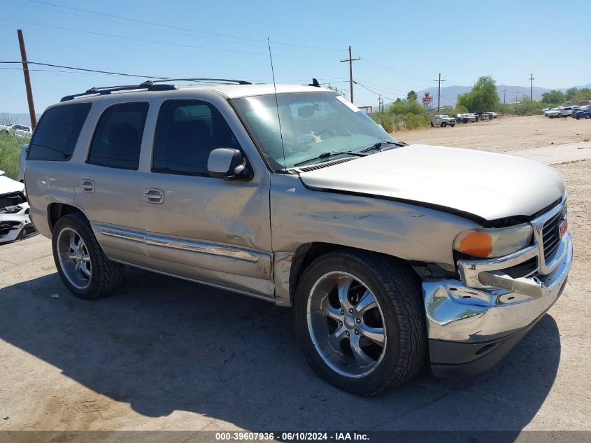 2006 GMC Yukon Sle VIN: 1GKEC13V26R159217 Lot: 39607936