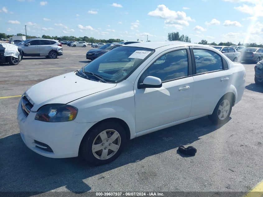 2011 Chevrolet Aveo 1Lt VIN: KL1TD5DE3BB147528 Lot: 39607937