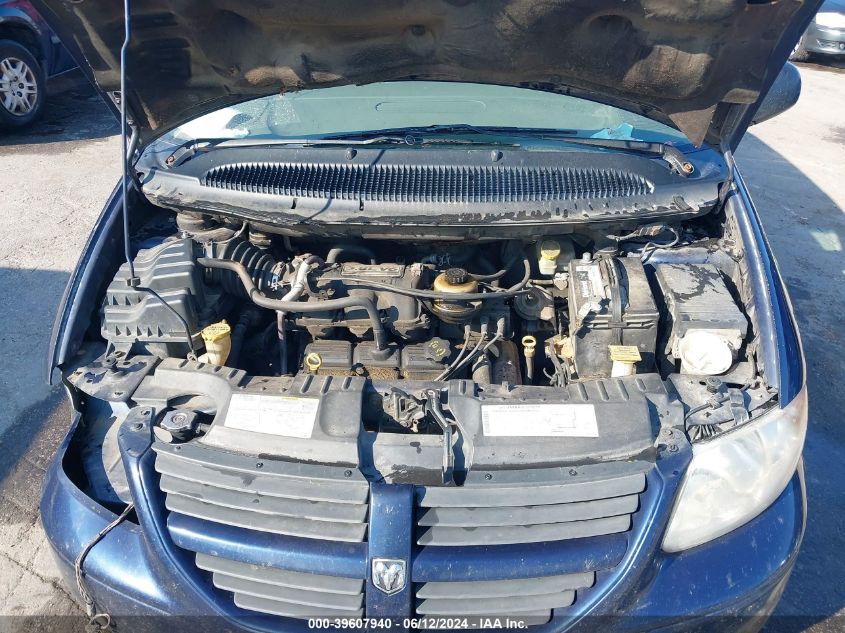 2005 Dodge Grand Caravan Sxt VIN: 2D8GP44L05R332136 Lot: 39607940