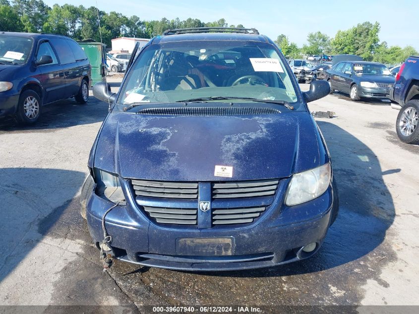 2005 Dodge Grand Caravan Sxt VIN: 2D8GP44L05R332136 Lot: 39607940