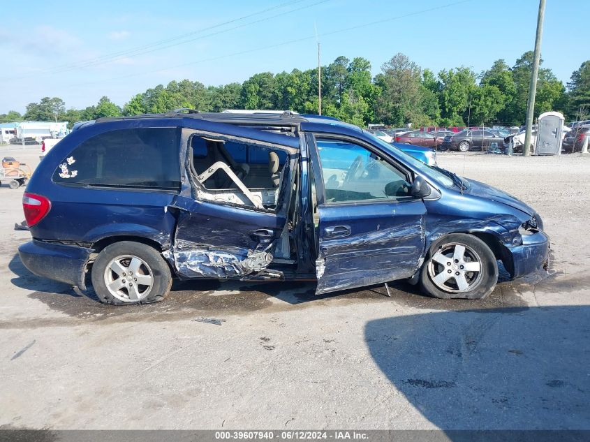 2005 Dodge Grand Caravan Sxt VIN: 2D8GP44L05R332136 Lot: 39607940