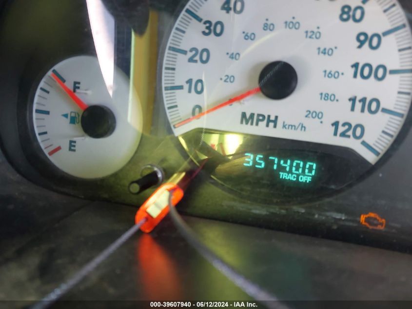 2005 Dodge Grand Caravan Sxt VIN: 2D8GP44L05R332136 Lot: 39607940