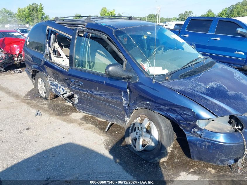 2005 Dodge Grand Caravan Sxt VIN: 2D8GP44L05R332136 Lot: 39607940