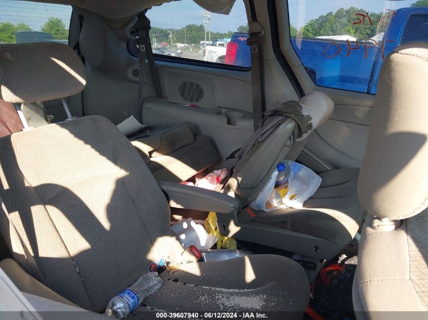 2005 Dodge Grand Caravan Sxt VIN: 2D8GP44L05R332136 Lot: 39607940