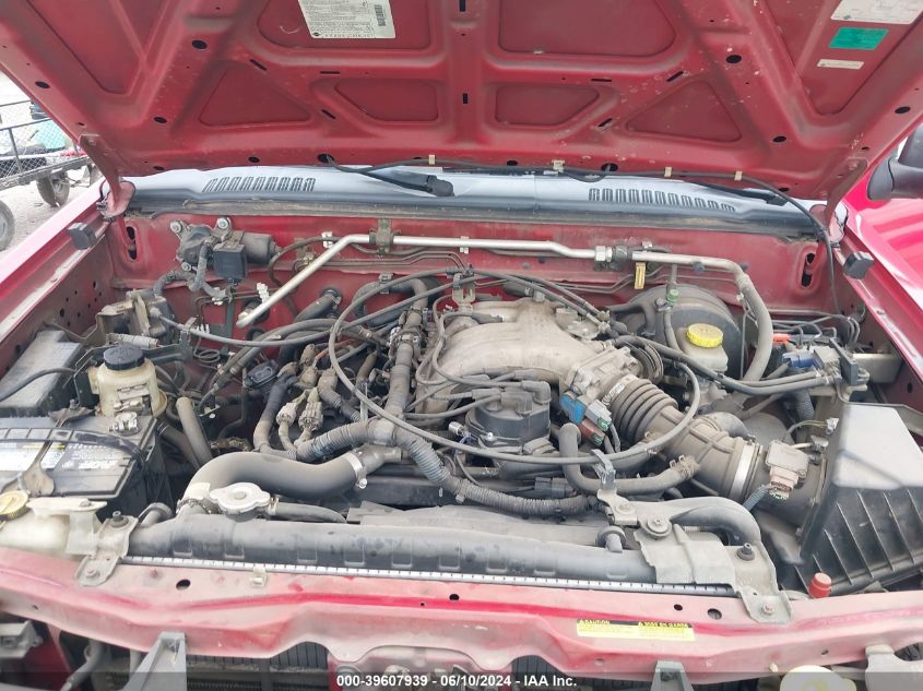 2001 Nissan Xterra Se VIN: 5N1ED28T71C512712 Lot: 39607939