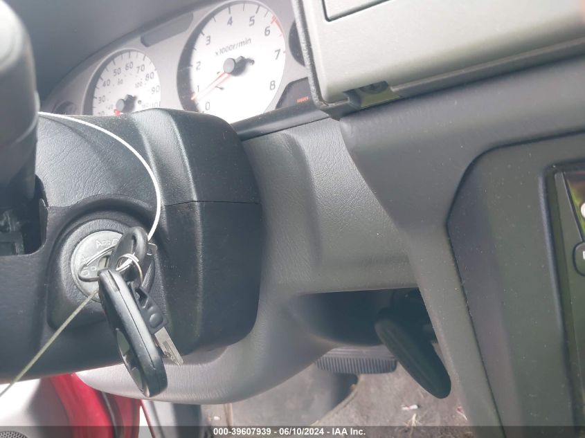 2001 Nissan Xterra Se VIN: 5N1ED28T71C512712 Lot: 39607939