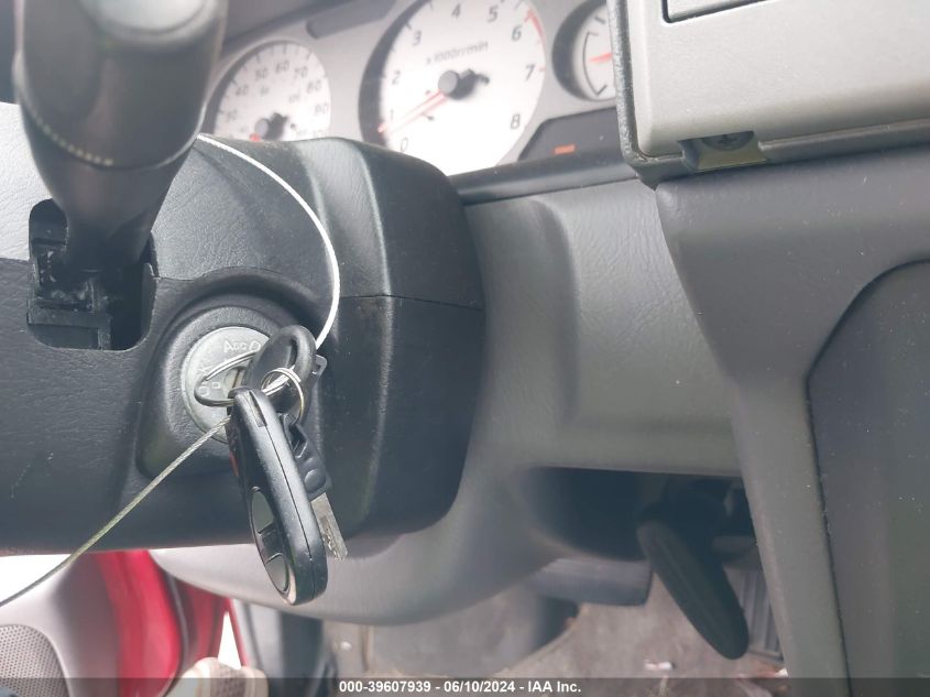 2001 Nissan Xterra Se VIN: 5N1ED28T71C512712 Lot: 39607939