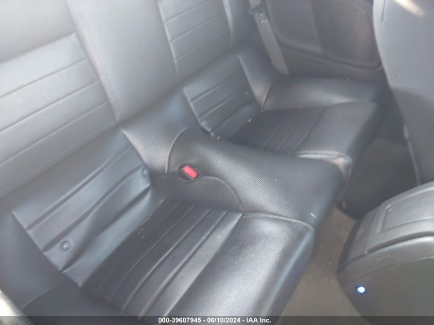 2012 Ford Mustang V6 Premium VIN: 1ZVBP8EMXC5286118 Lot: 39607945