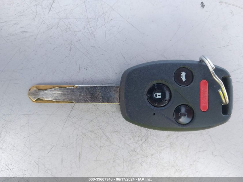 2004 Honda Accord 2.4 Lx VIN: 1HGCM56344A057982 Lot: 39607948