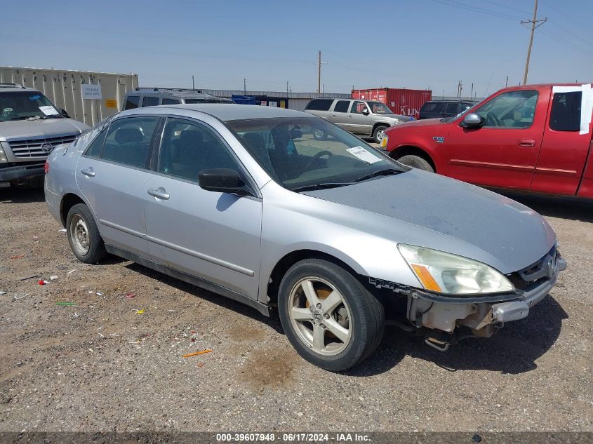 2004 Honda Accord 2.4 Lx VIN: 1HGCM56344A057982 Lot: 39607948