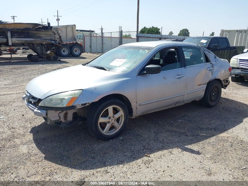 2004 Honda Accord 2.4 Lx VIN: 1HGCM56344A057982 Lot: 39607948