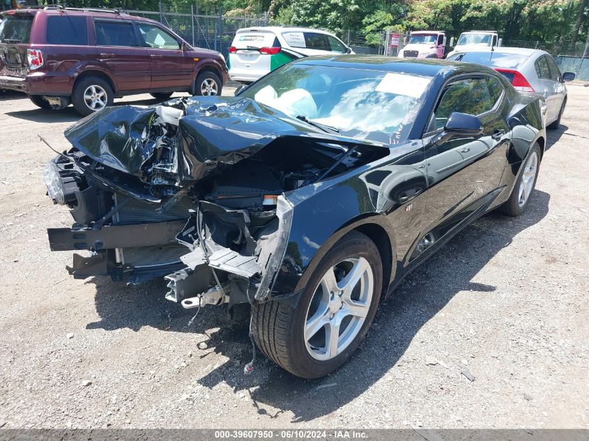 2023 Chevrolet Camaro Rwd 1Lt VIN: 1G1FB1RS5P0147089 Lot: 39607950