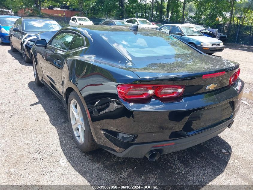 2023 Chevrolet Camaro Rwd 1Lt VIN: 1G1FB1RS5P0147089 Lot: 39607950