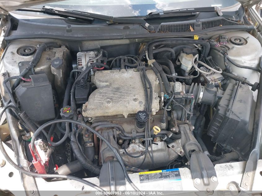 2007 Chevrolet Impala Lt VIN: 2G1WT58K179280489 Lot: 39607953