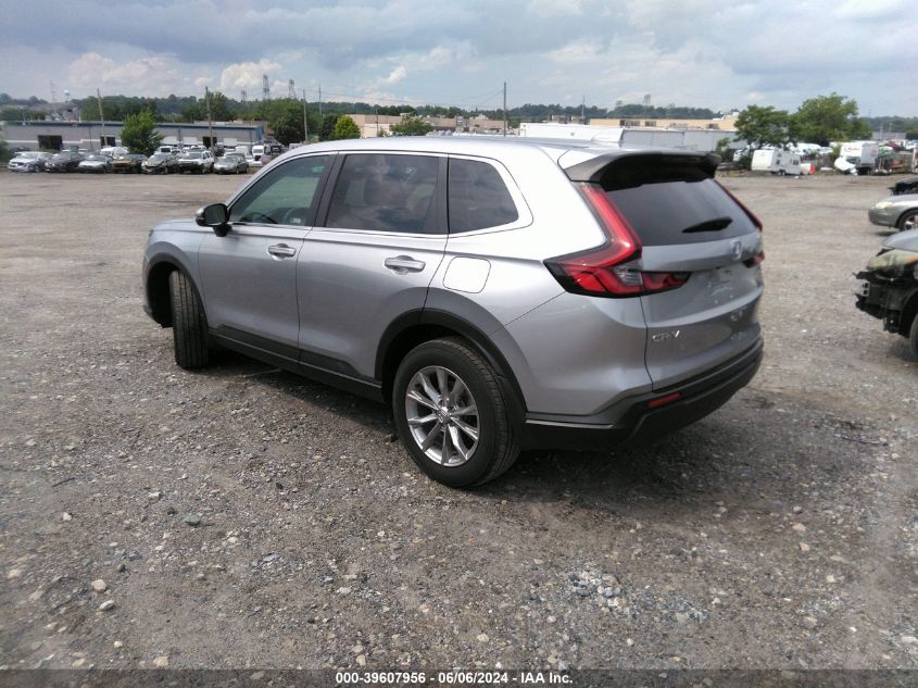 2023 Honda Cr-V Ex-L Awd VIN: 2HKRS4H72PH409821 Lot: 39607956