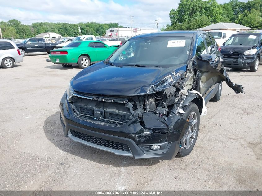 2017 HONDA CR-V EX - 5J6RW2H5XHL067243