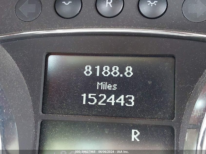 2008 Mercedes-Benz R 350 4Matic VIN: 4JGCB65E98A077059 Lot: 39607965