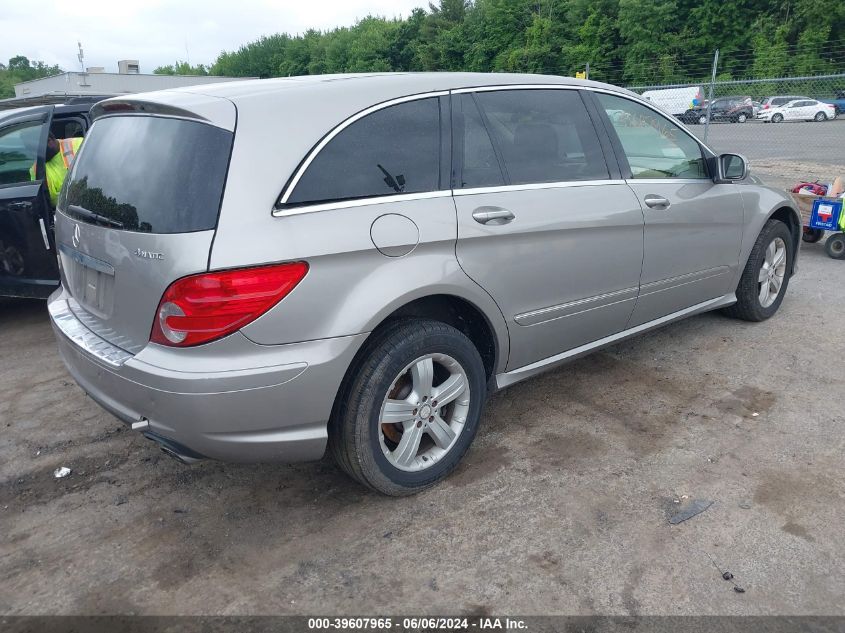 2008 Mercedes-Benz R 350 4Matic VIN: 4JGCB65E98A077059 Lot: 39595966