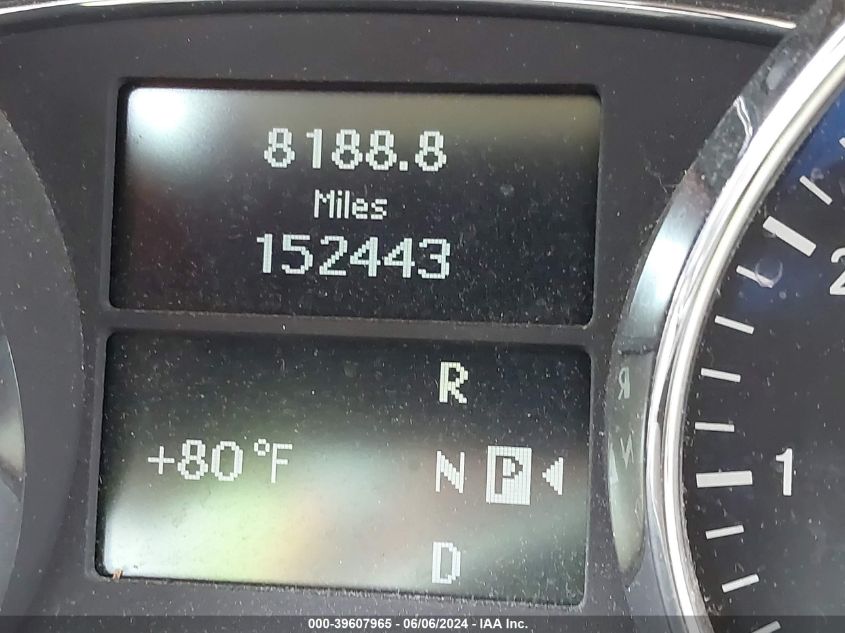 2008 Mercedes-Benz R 350 4Matic VIN: 4JGCB65E98A077059 Lot: 39607965