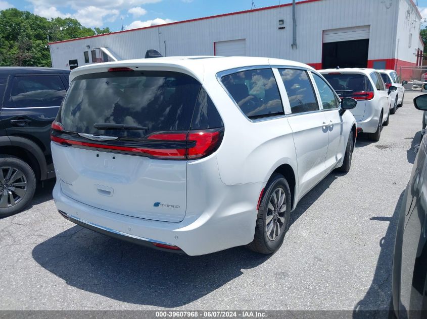 2024 Chrysler Pacifica Hybrid Select VIN: 2C4RC1S79RR169239 Lot: 39607968