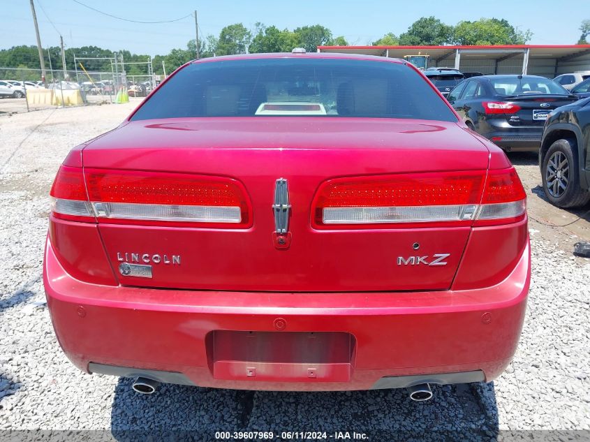 2012 Lincoln Mkz VIN: 3LNHL2GC5CR818443 Lot: 39607969