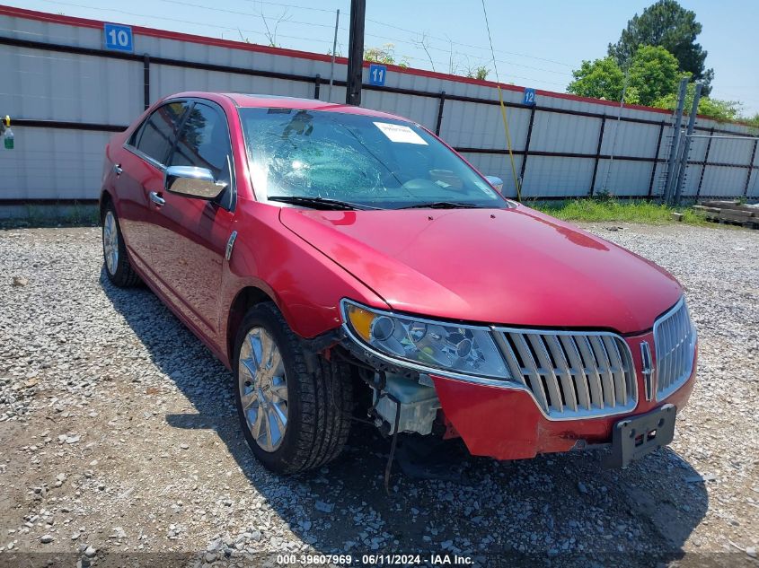 2012 Lincoln Mkz VIN: 3LNHL2GC5CR818443 Lot: 39607969