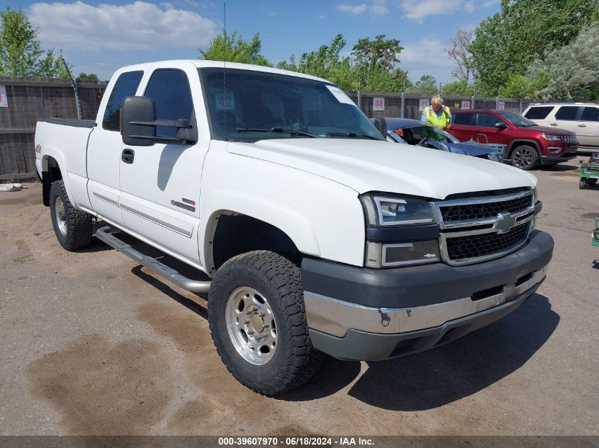 2003 Chevrolet Silverado 2500Hd Ls VIN: 1GCHK29143E161348 Lot: 39607970