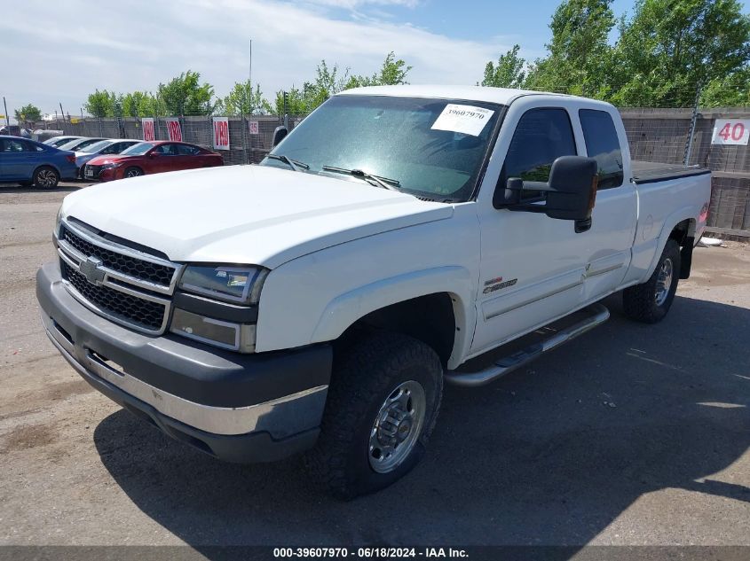 2003 Chevrolet Silverado 2500Hd Ls VIN: 1GCHK29143E161348 Lot: 39607970