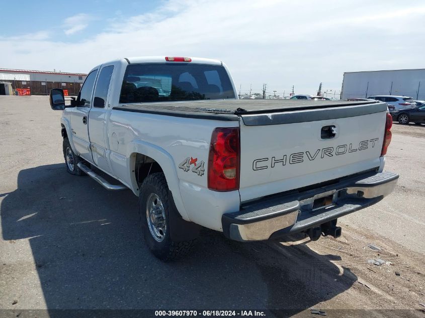 2003 Chevrolet Silverado 2500Hd Ls VIN: 1GCHK29143E161348 Lot: 39607970