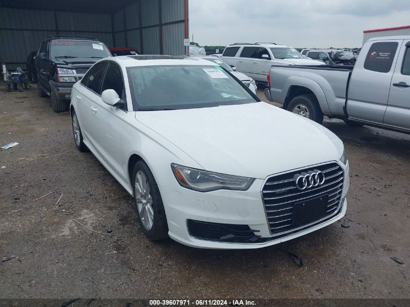 2016 AUDI A6 PREMIUM - WAUFFAFCXGN043643