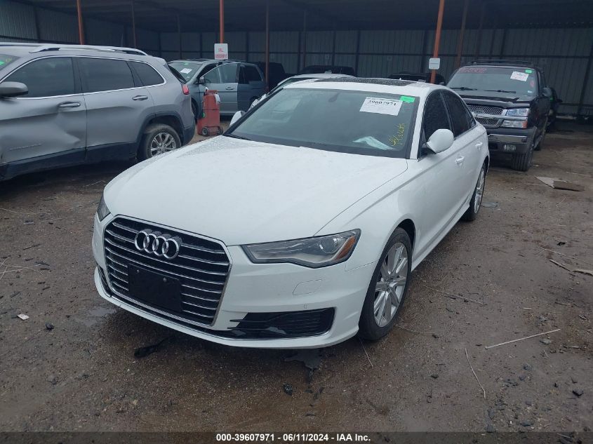 2016 AUDI A6 PREMIUM - WAUFFAFCXGN043643