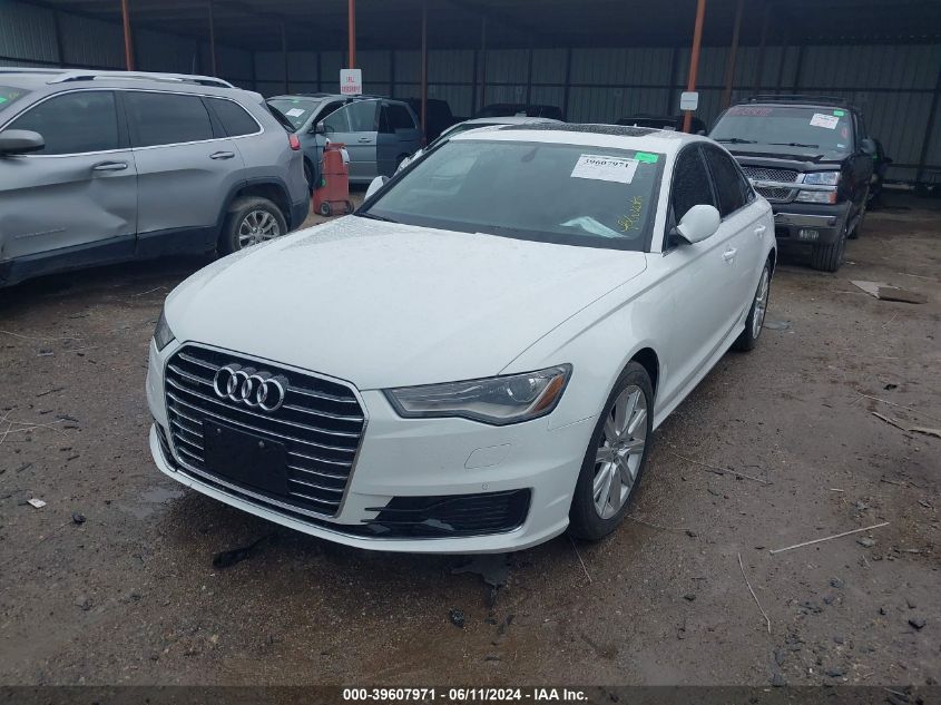 2016 Audi A6 2.0T Premium VIN: WAUFFAFCXGN043643 Lot: 39607971