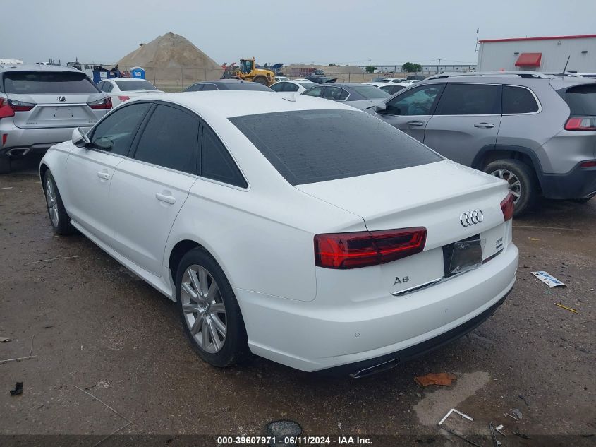 2016 AUDI A6 PREMIUM - WAUFFAFCXGN043643