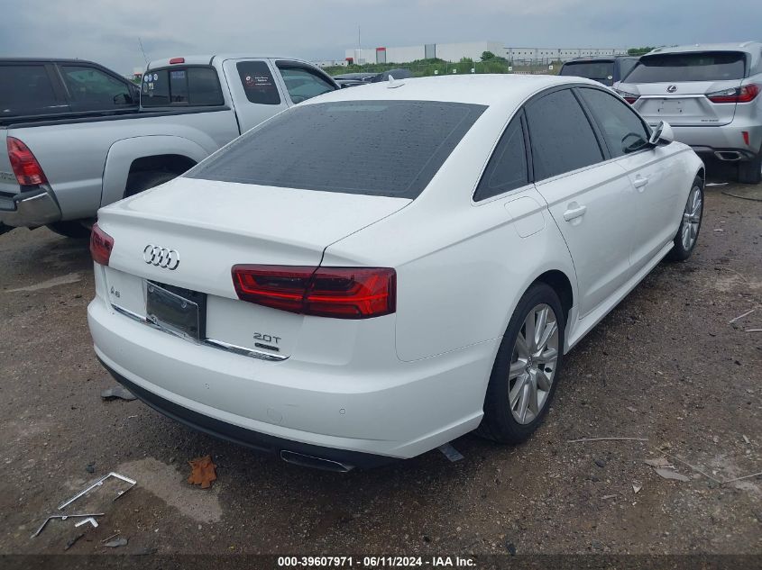 2016 Audi A6 2.0T Premium VIN: WAUFFAFCXGN043643 Lot: 39607971