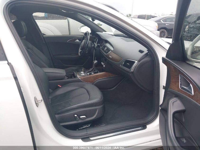 2016 AUDI A6 PREMIUM - WAUFFAFCXGN043643