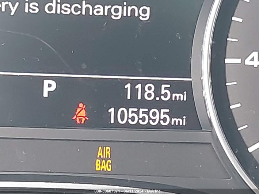 2016 AUDI A6 PREMIUM - WAUFFAFCXGN043643