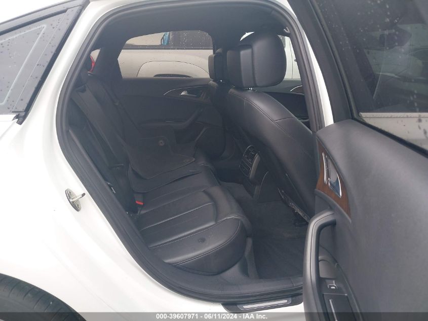 2016 AUDI A6 PREMIUM - WAUFFAFCXGN043643