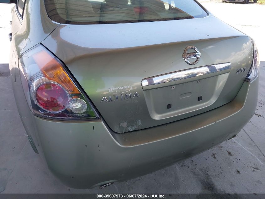 2007 Nissan Altima 2.5 S VIN: 1N4AL21E07C137360 Lot: 39607973