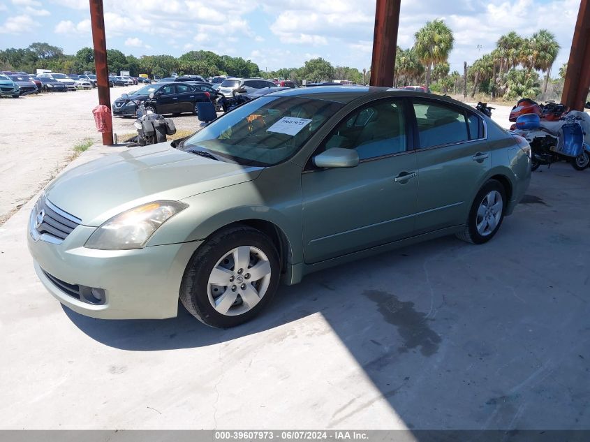 2007 Nissan Altima 2.5 S VIN: 1N4AL21E07C137360 Lot: 39607973