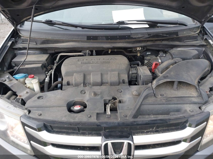 2014 Honda Odyssey Ex-L VIN: 5FNRL5H67EB045885 Lot: 39607976