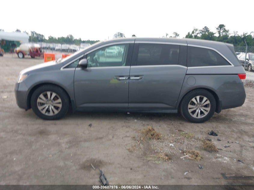 2014 Honda Odyssey Ex-L VIN: 5FNRL5H67EB045885 Lot: 39607976