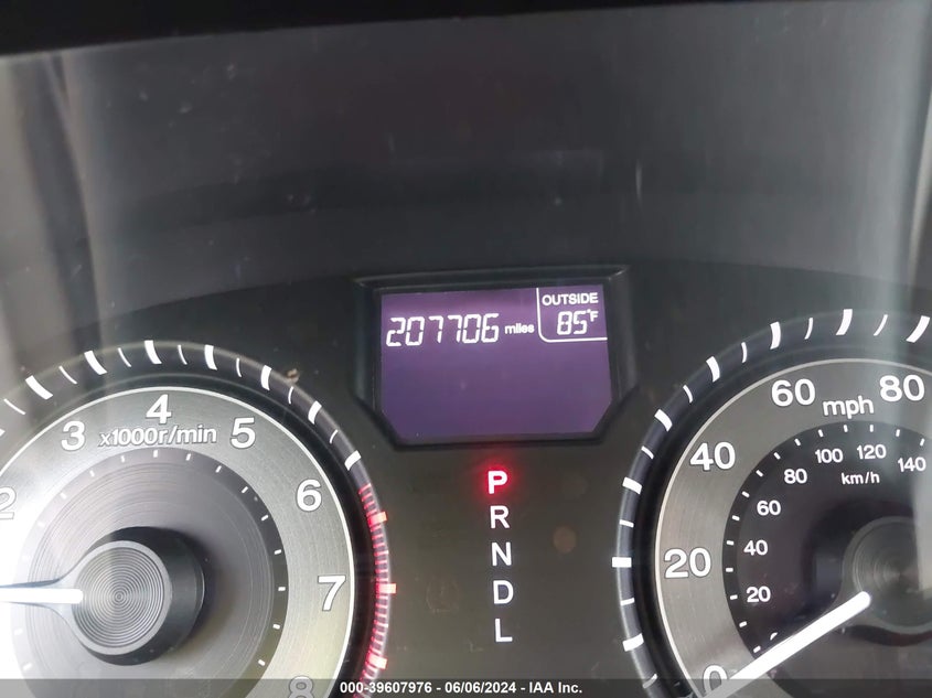 2014 Honda Odyssey Ex-L VIN: 5FNRL5H67EB045885 Lot: 39607976