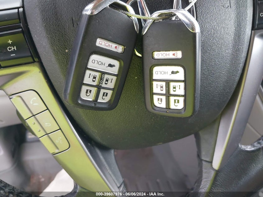 2014 Honda Odyssey Ex-L VIN: 5FNRL5H67EB045885 Lot: 39607976