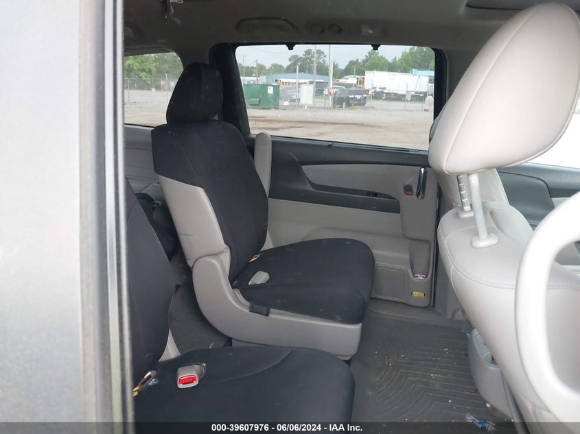 2014 Honda Odyssey Ex-L VIN: 5FNRL5H67EB045885 Lot: 39607976