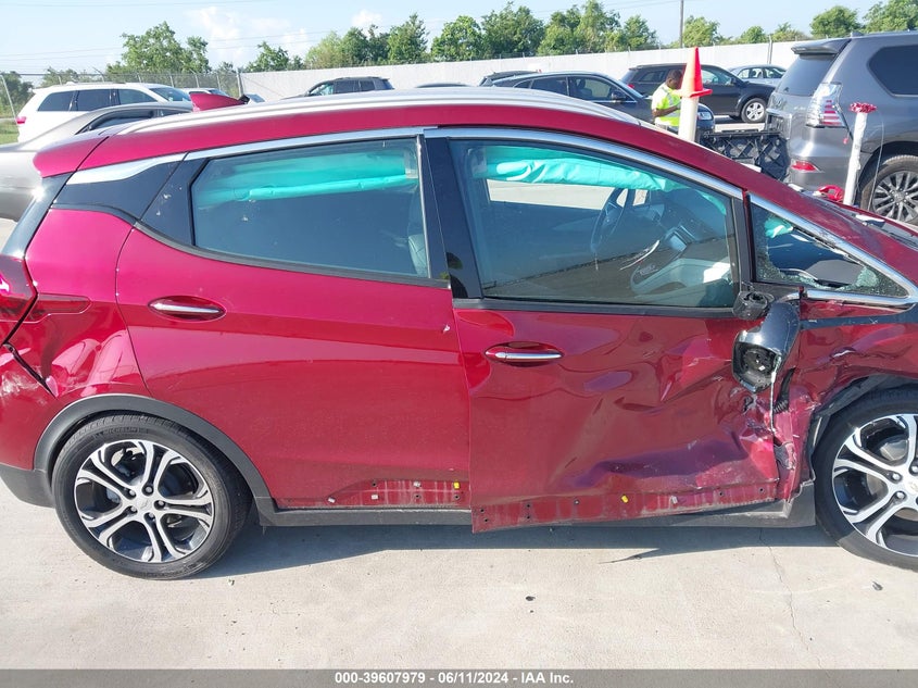 2019 CHEVROLET BOLT EV PREMIER - 1G1FZ6S06K4113889